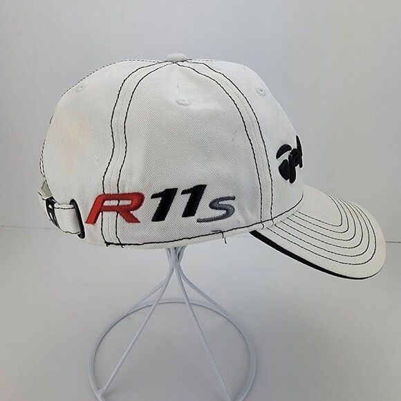 TaylorMade RBZ R11s White Gold Adjustable Hat Cap OS - Picture 4 of 6